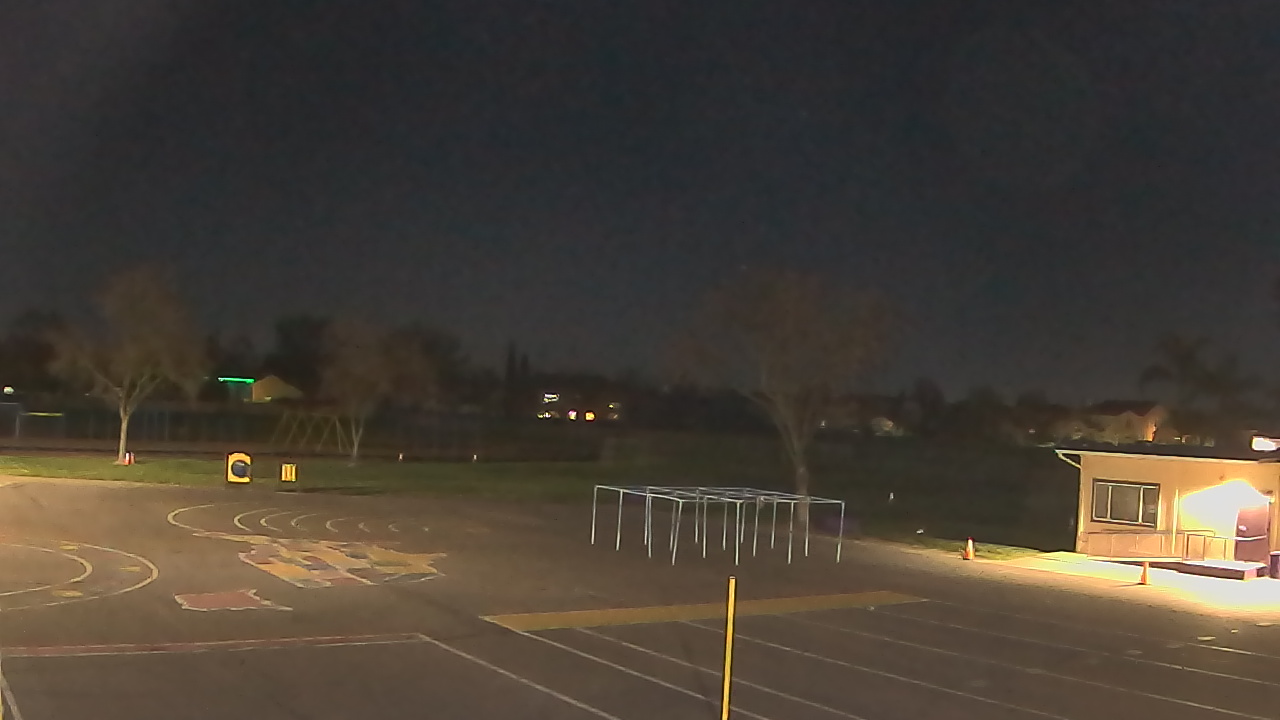 Thumbnail for current weather camera view from Von Renner Elementary School in Newman, California