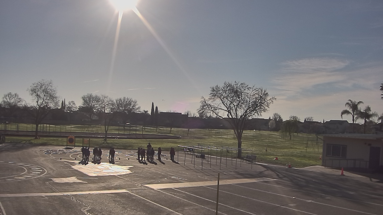 Thumbnail for current weather camera view from Von Renner Elementary School in Newman, California