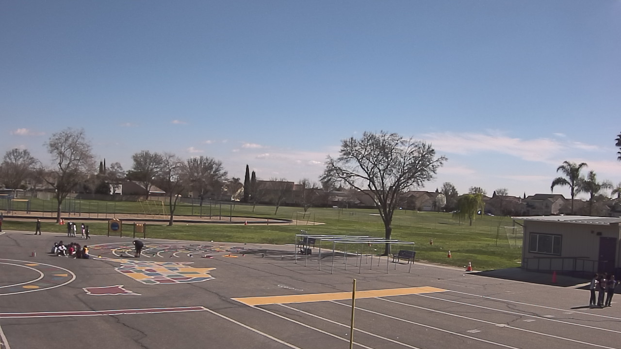 Thumbnail for current weather camera view from Von Renner Elementary School in Newman, California