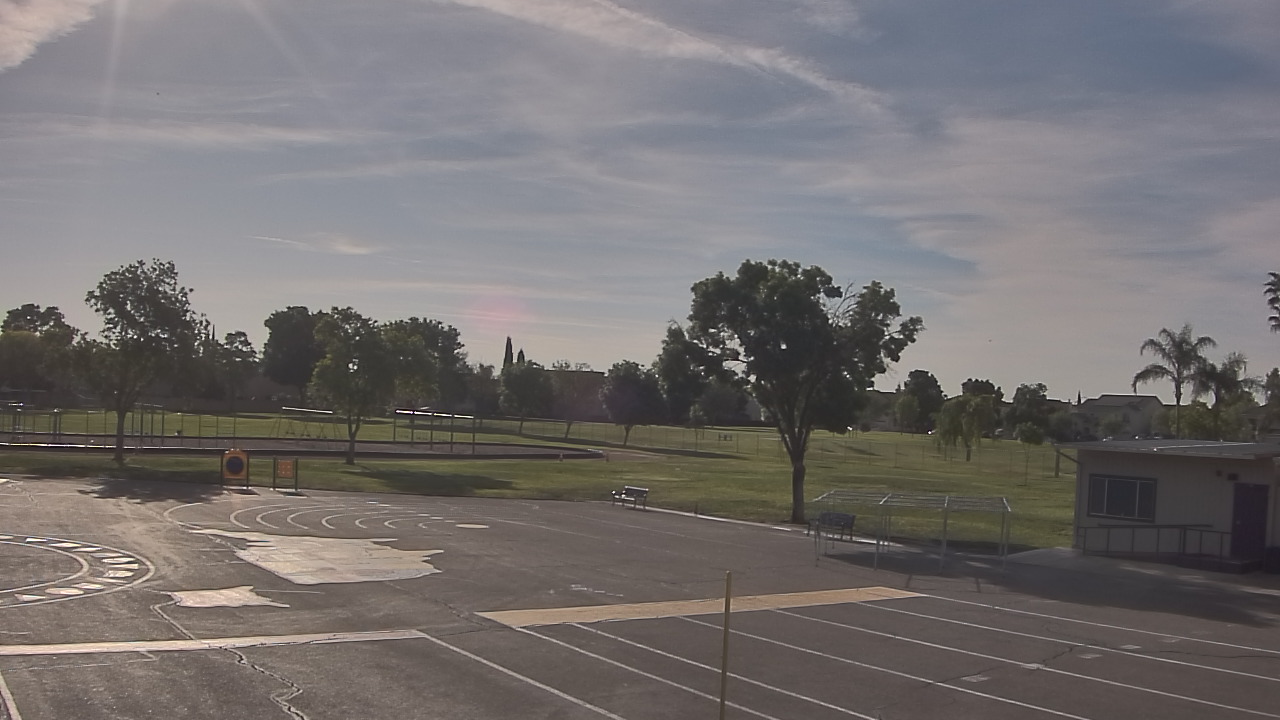 Thumbnail for current weather camera view from Von Renner Elementary School in Newman, California