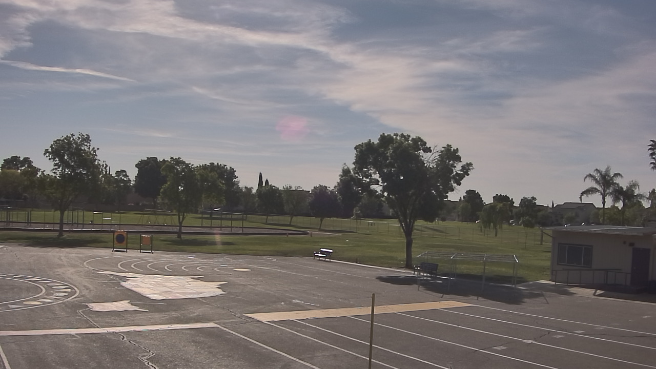Thumbnail for current weather camera view from Von Renner Elementary School in Newman, California