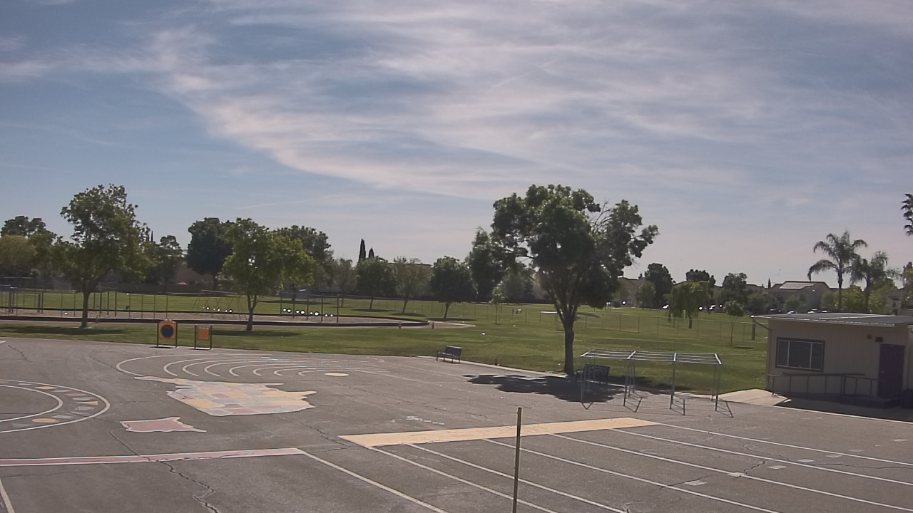 Thumbnail for current weather camera view from Von Renner Elementary School in Newman, California