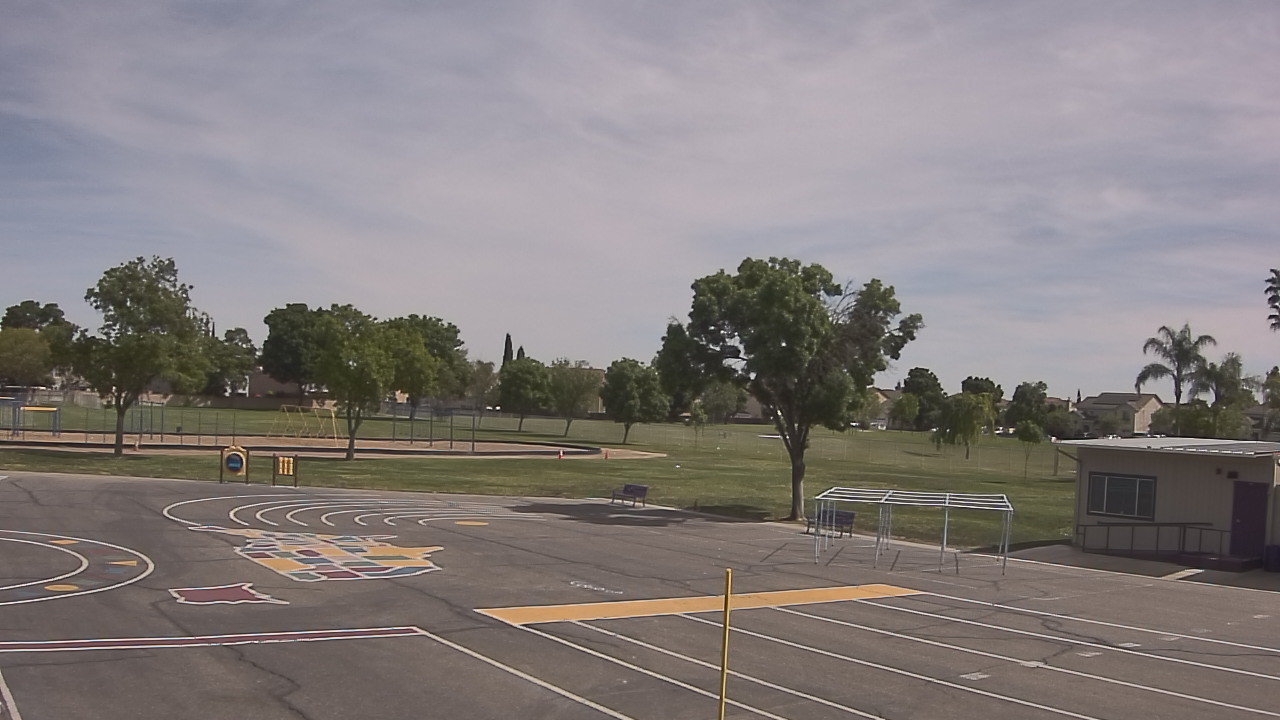 Thumbnail for current weather camera view from Von Renner Elementary School in Newman, California