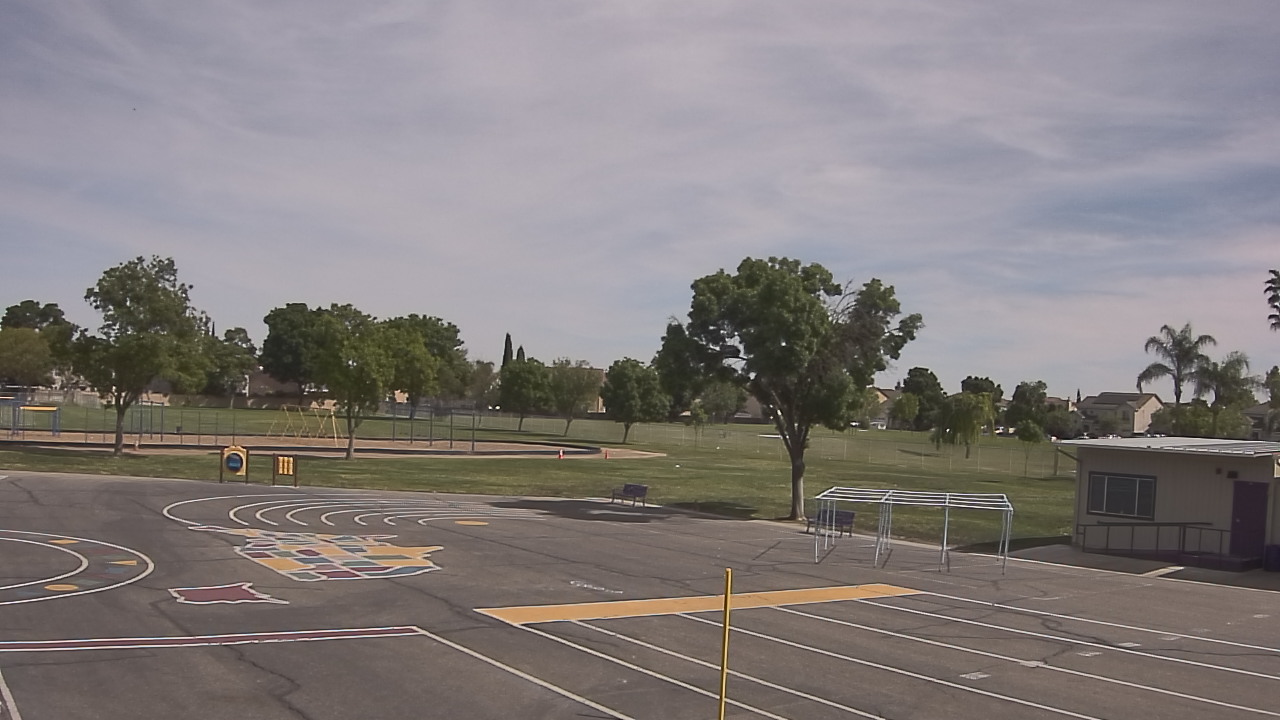 Thumbnail for current weather camera view from Von Renner Elementary School in Newman, California