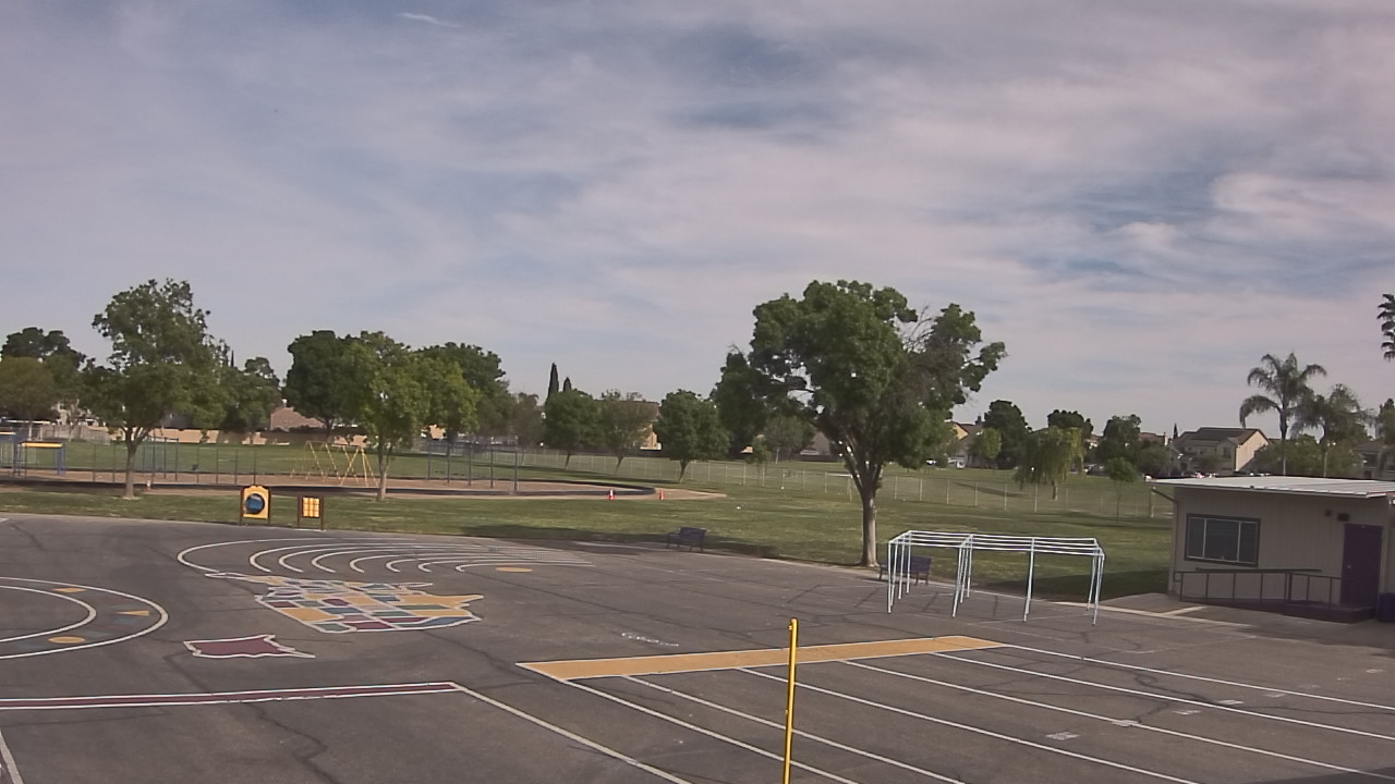 Thumbnail for current weather camera view from Von Renner Elementary School in Newman, California