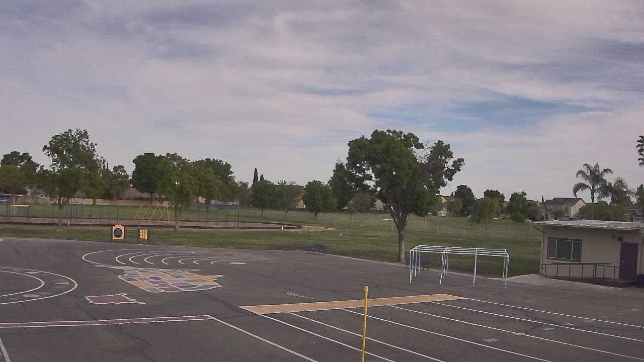 Thumbnail for current weather camera view from Von Renner Elementary School in Newman, California