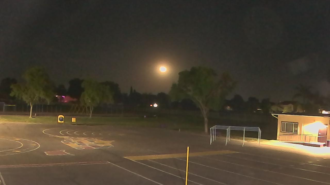 Thumbnail for current weather camera view from Von Renner Elementary School in Newman, California