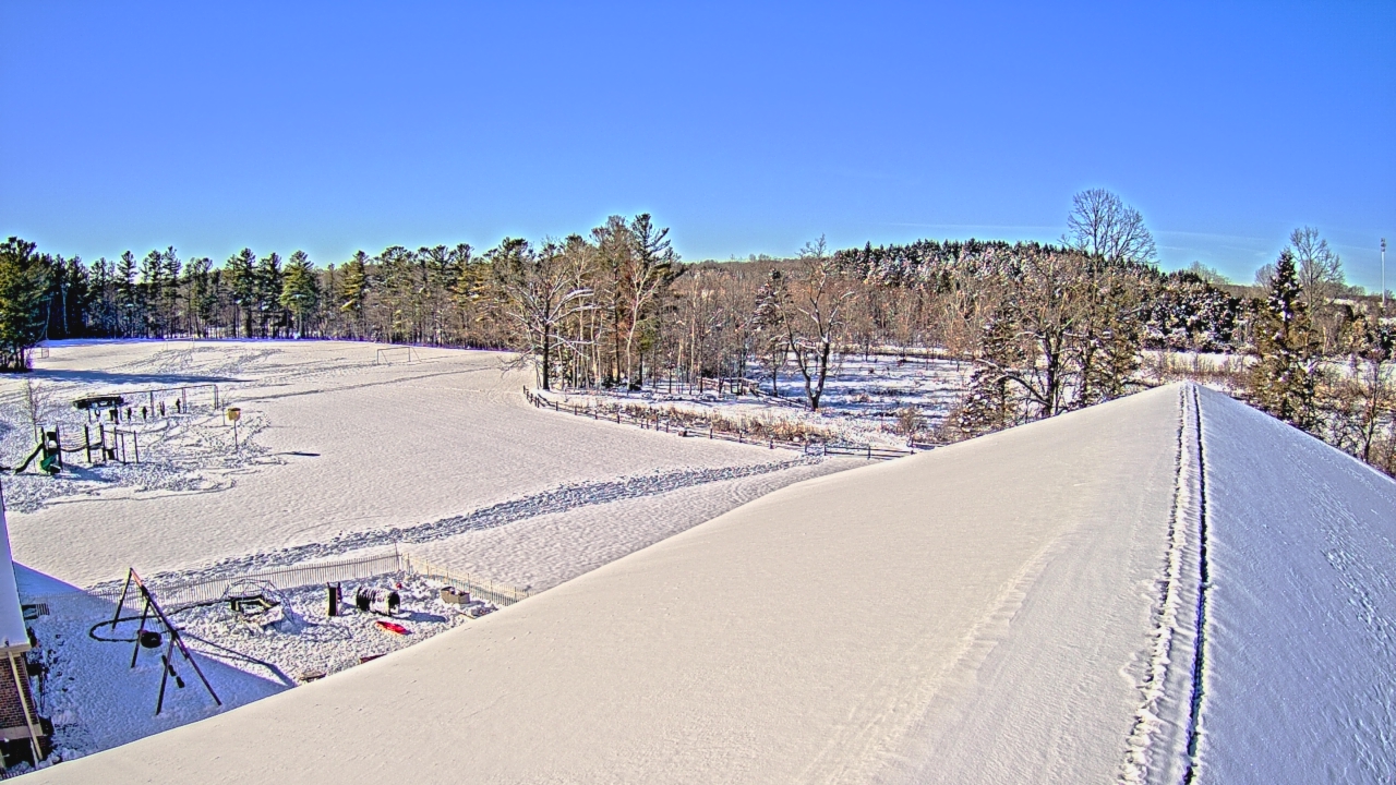 Thumbnail for current weather camera view from St Johns Lutheran School in Newburg, Wisconsin