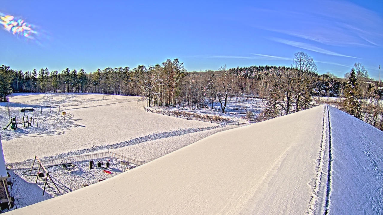 Thumbnail for current weather camera view from St Johns Lutheran School in Newburg, Wisconsin