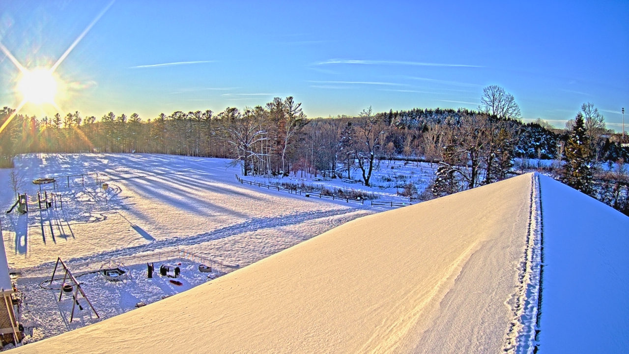 Thumbnail for current weather camera view from St Johns Lutheran School in Newburg, Wisconsin