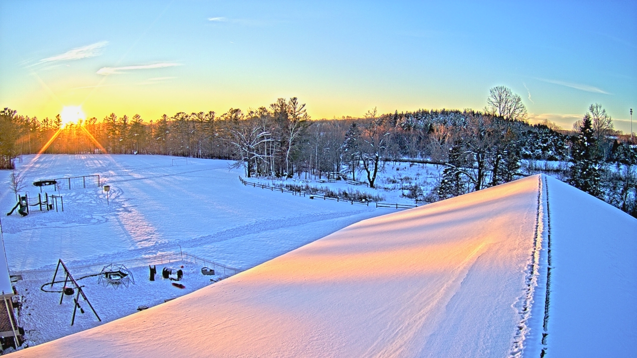 Thumbnail for current weather camera view from St Johns Lutheran School in Newburg, Wisconsin