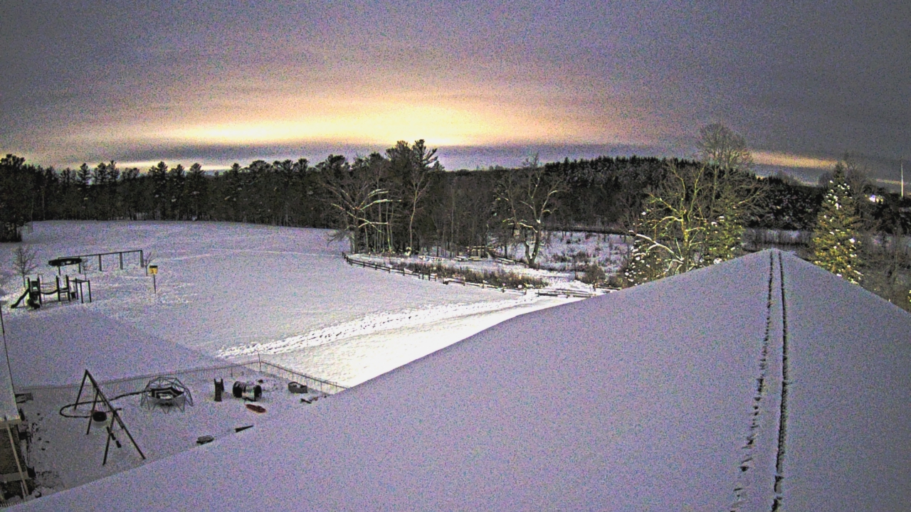Thumbnail for current weather camera view from St Johns Lutheran School in Newburg, Wisconsin