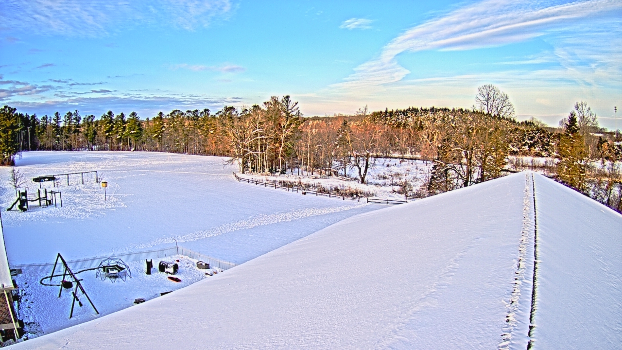 Thumbnail for current weather camera view from St Johns Lutheran School in Newburg, Wisconsin
