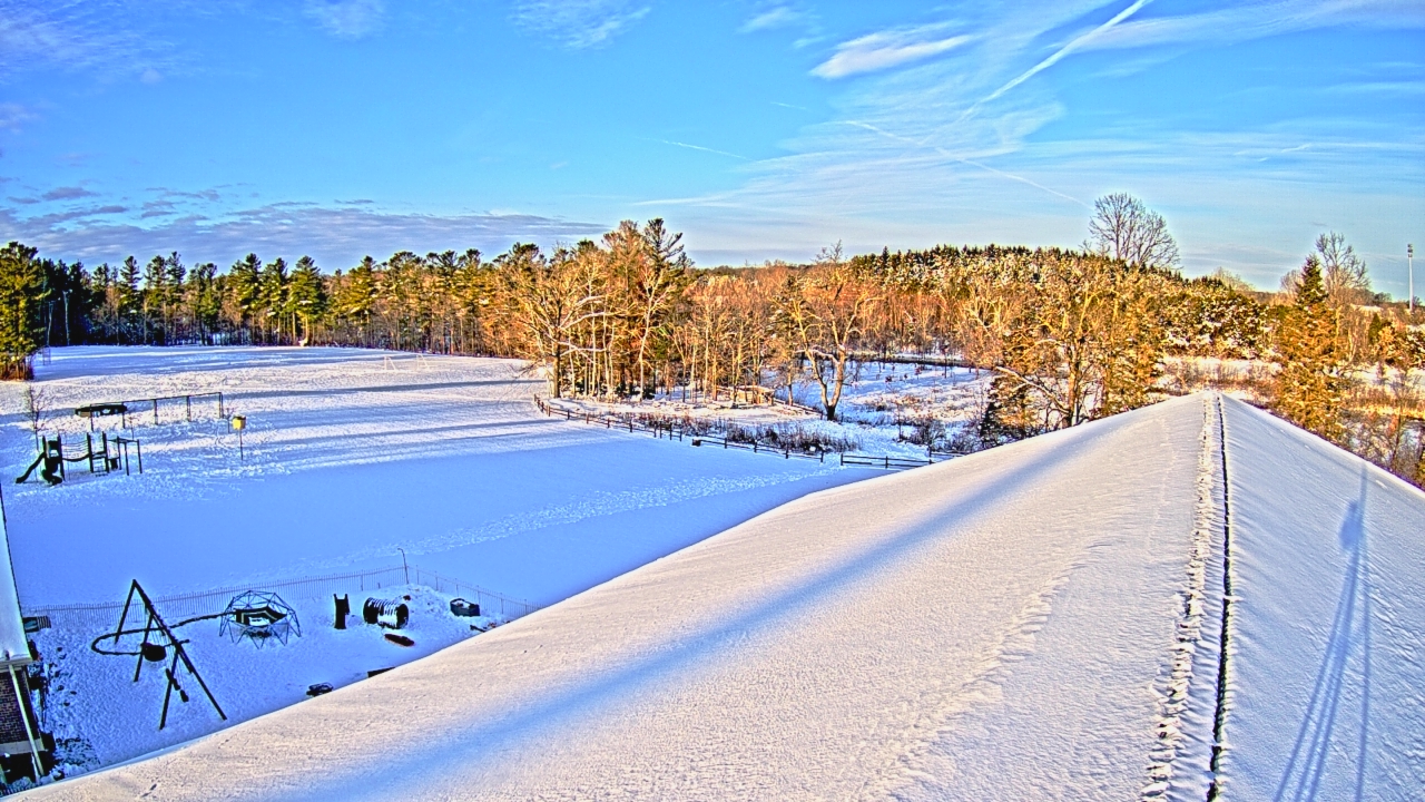 Thumbnail for current weather camera view from St Johns Lutheran School in Newburg, Wisconsin