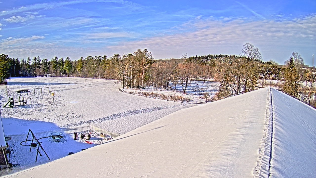 Thumbnail for current weather camera view from St Johns Lutheran School in Newburg, Wisconsin