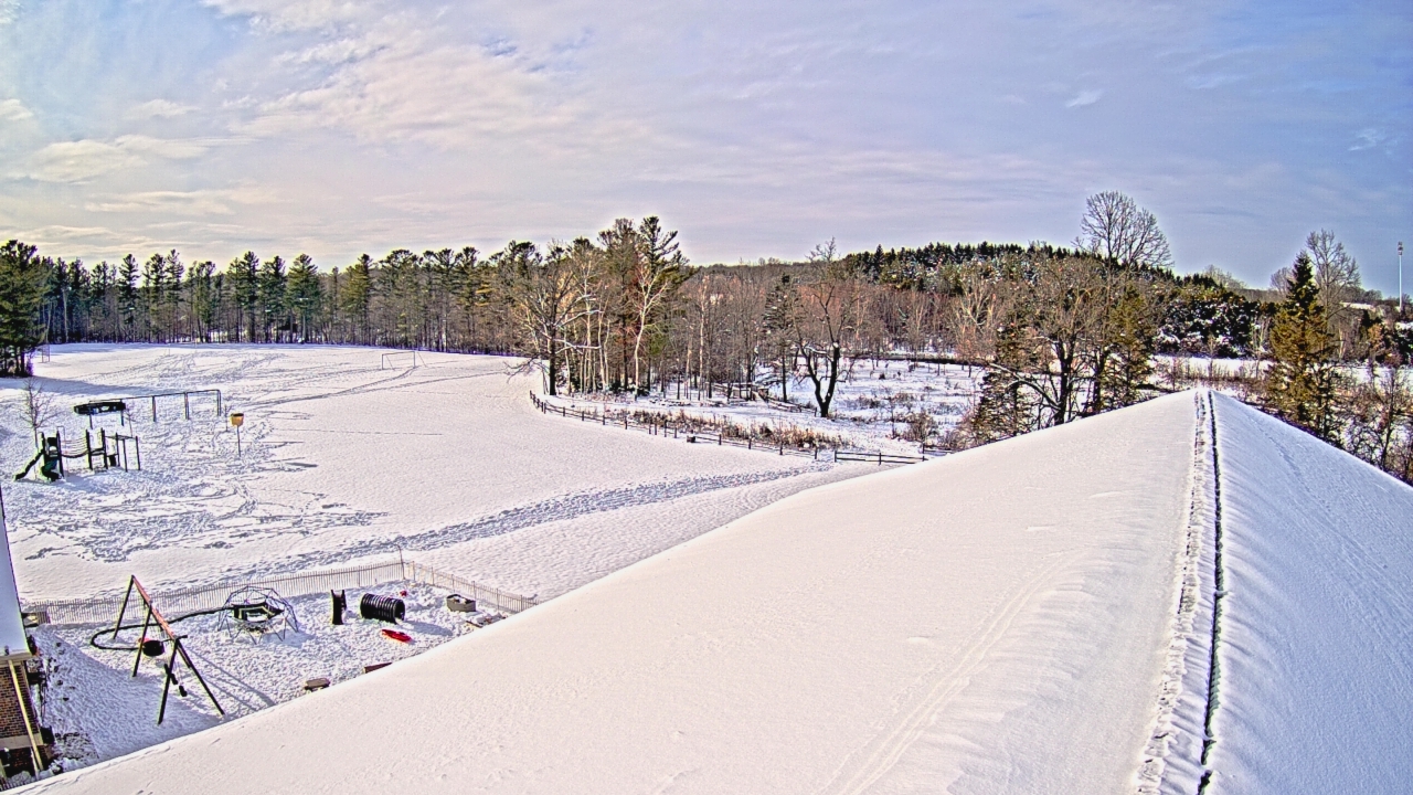 Thumbnail for current weather camera view from St Johns Lutheran School in Newburg, Wisconsin