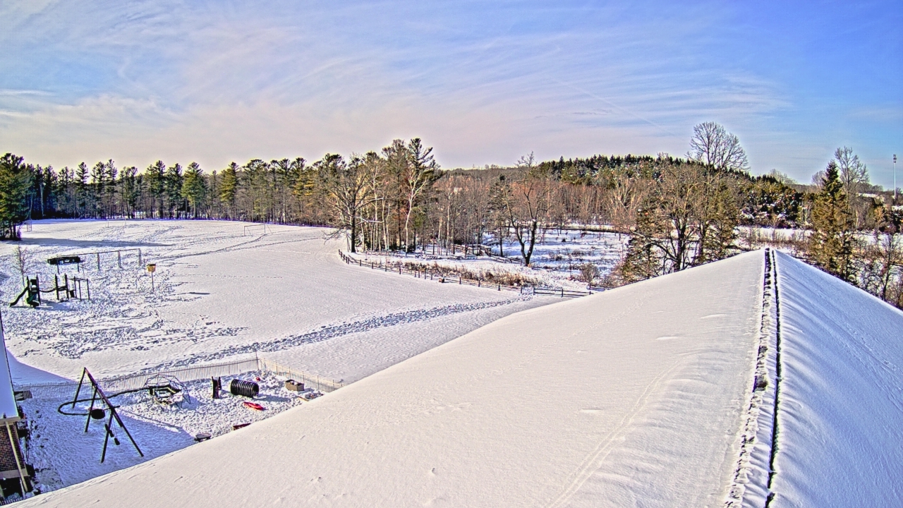 Thumbnail for current weather camera view from St Johns Lutheran School in Newburg, Wisconsin