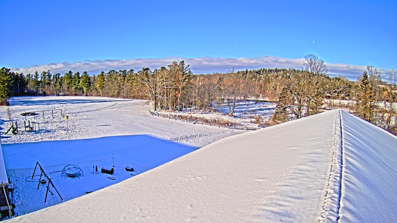 Thumbnail for current weather camera view from St Johns Lutheran School in Newburg, Wisconsin