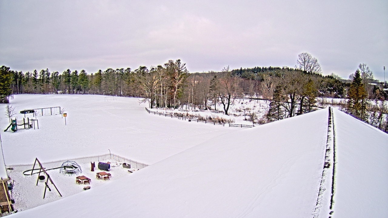Thumbnail for current weather camera view from St Johns Lutheran School in Newburg, Wisconsin