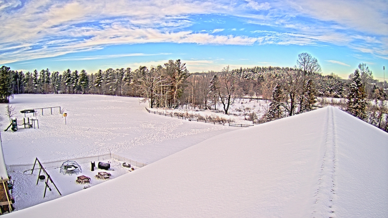 Thumbnail for current weather camera view from St Johns Lutheran School in Newburg, Wisconsin