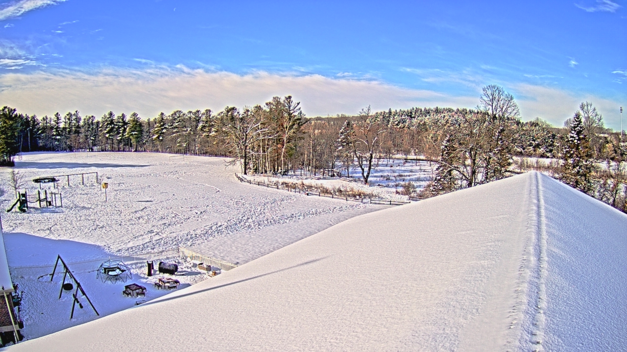 Thumbnail for current weather camera view from St Johns Lutheran School in Newburg, Wisconsin