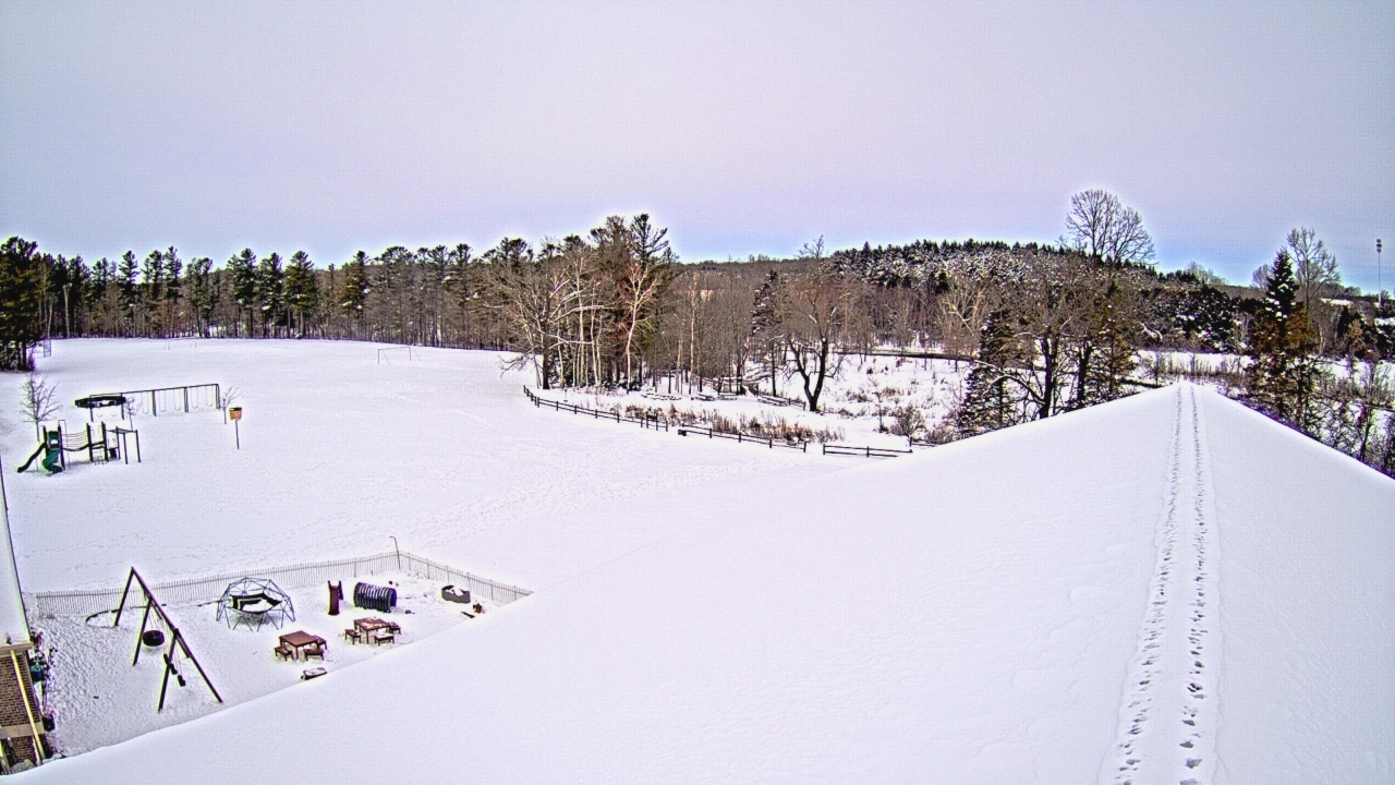 Thumbnail for current weather camera view from St Johns Lutheran School in Newburg, Wisconsin