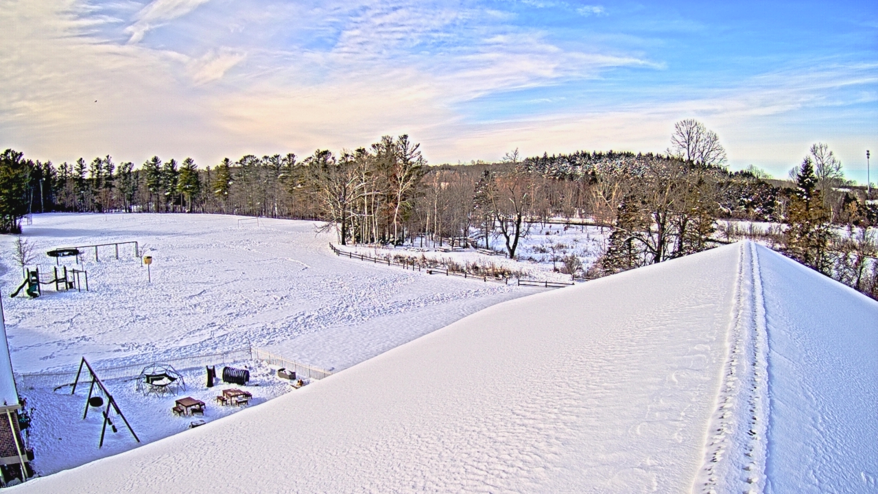 Thumbnail for current weather camera view from St Johns Lutheran School in Newburg, Wisconsin