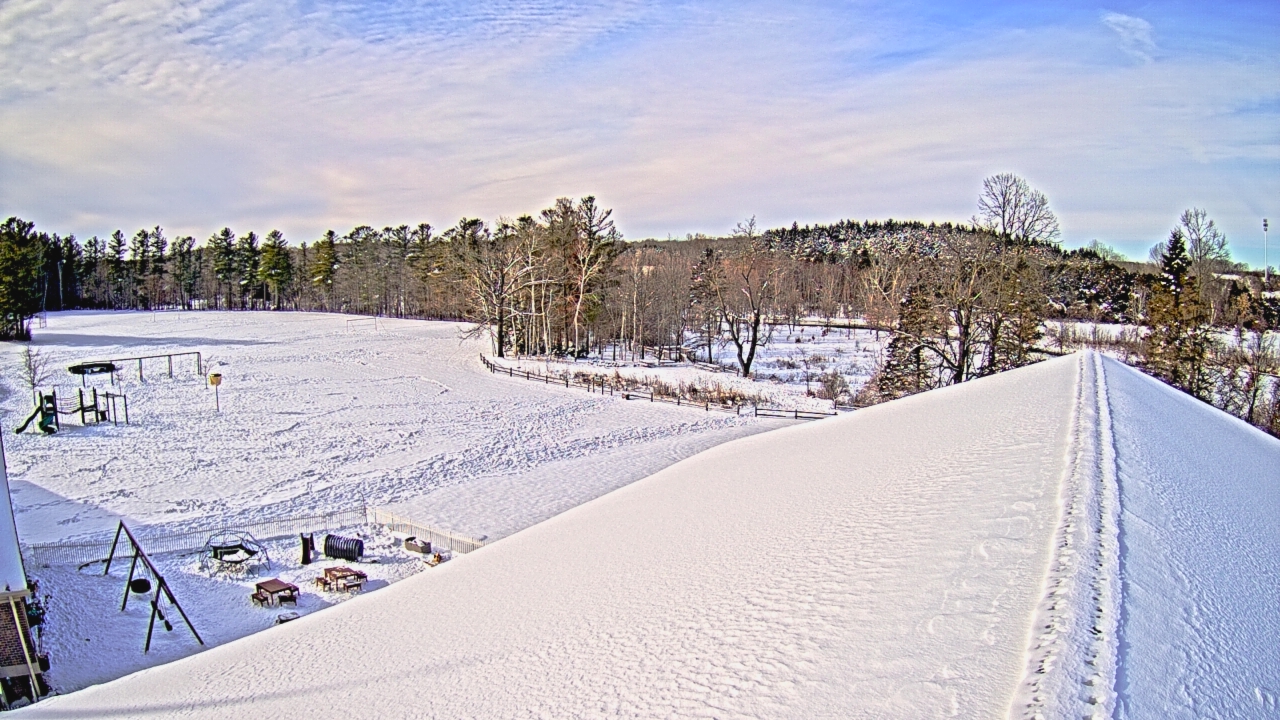 Thumbnail for current weather camera view from St Johns Lutheran School in Newburg, Wisconsin