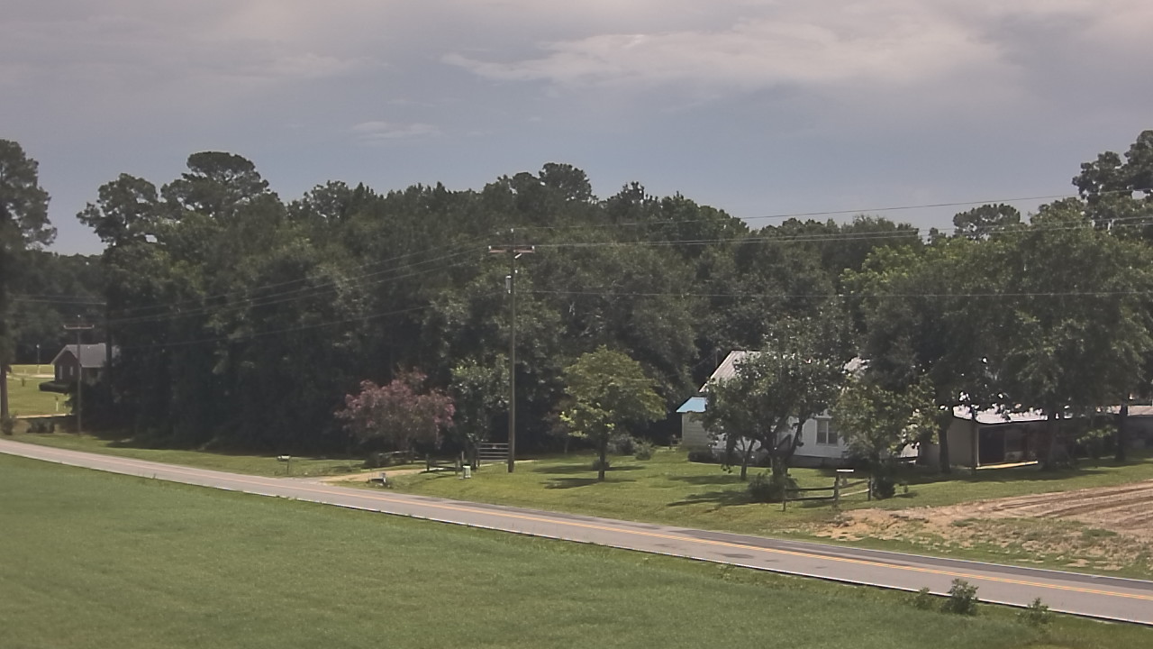 Thumbnail for current weather camera view from Overshot NC in Benson, North Carolina