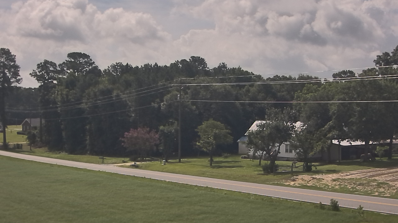 Thumbnail for current weather camera view from Overshot NC in Benson, North Carolina