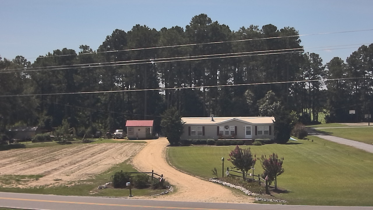Thumbnail for current weather camera view from Overshot NC in Benson, North Carolina
