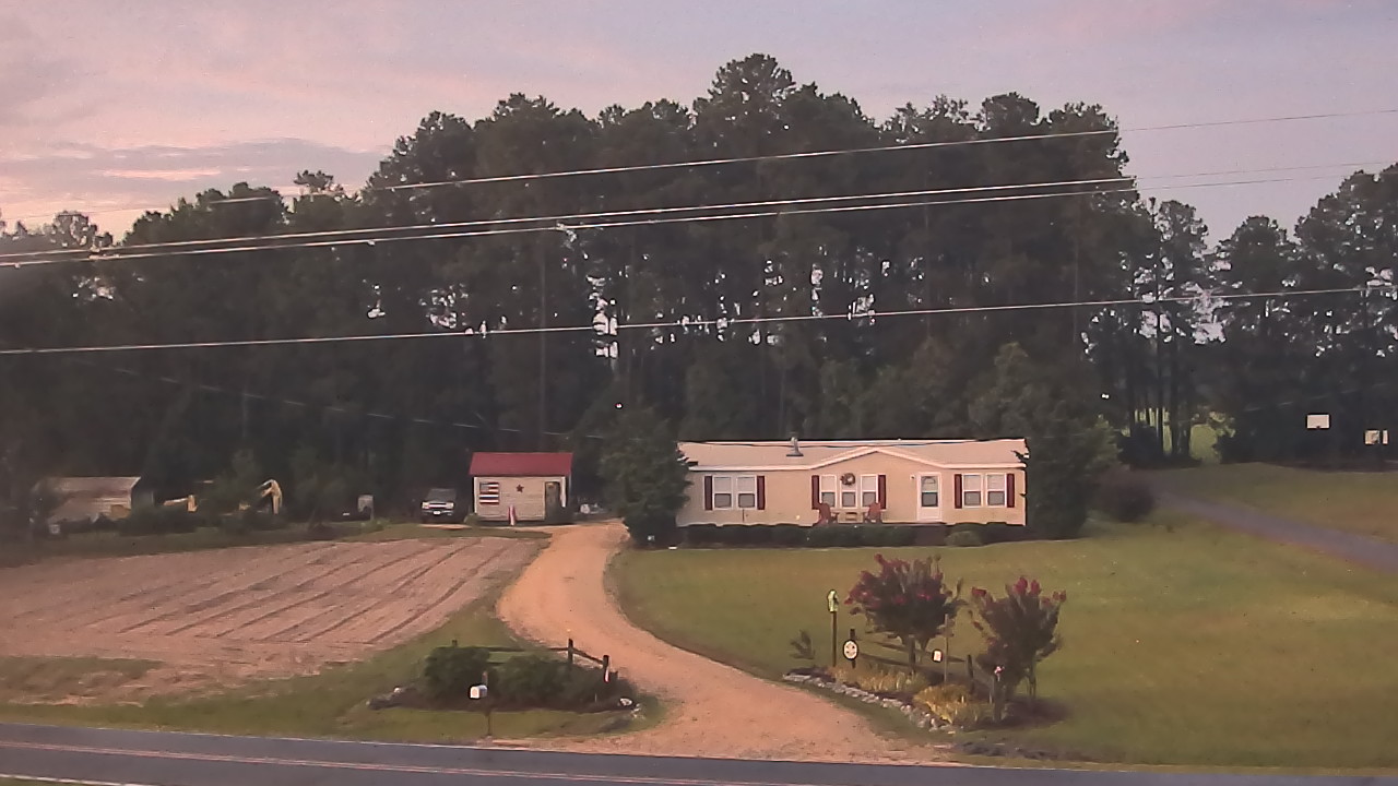 Thumbnail for current weather camera view from Overshot NC in Benson, North Carolina