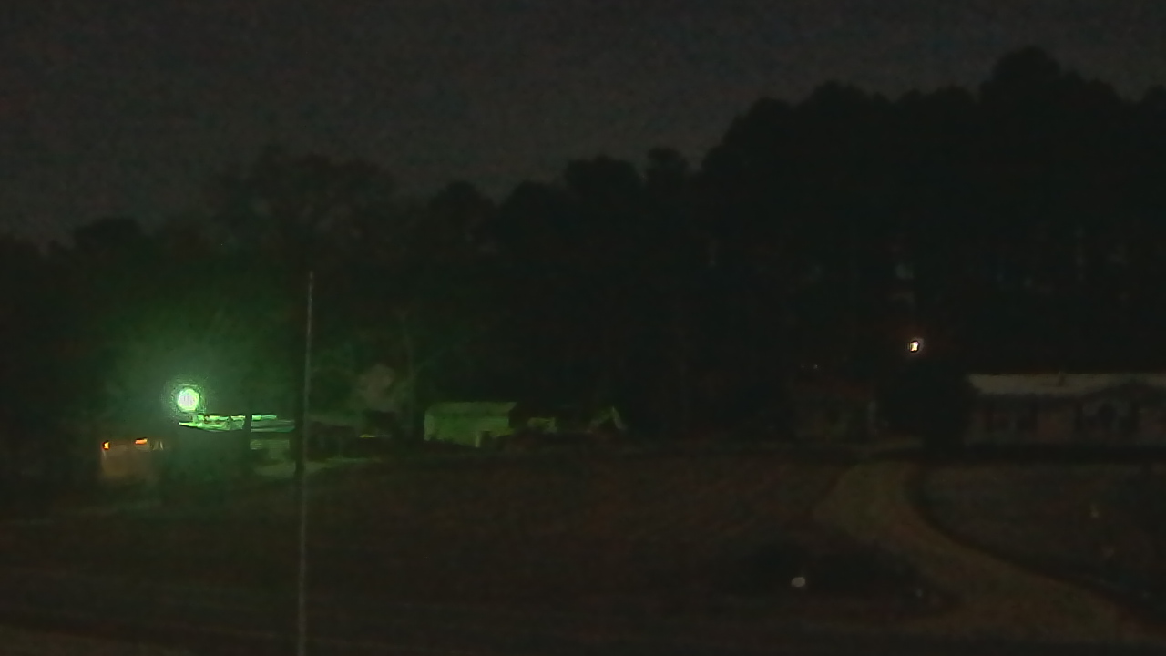 Thumbnail for current weather camera view from Overshot NC in Benson, North Carolina