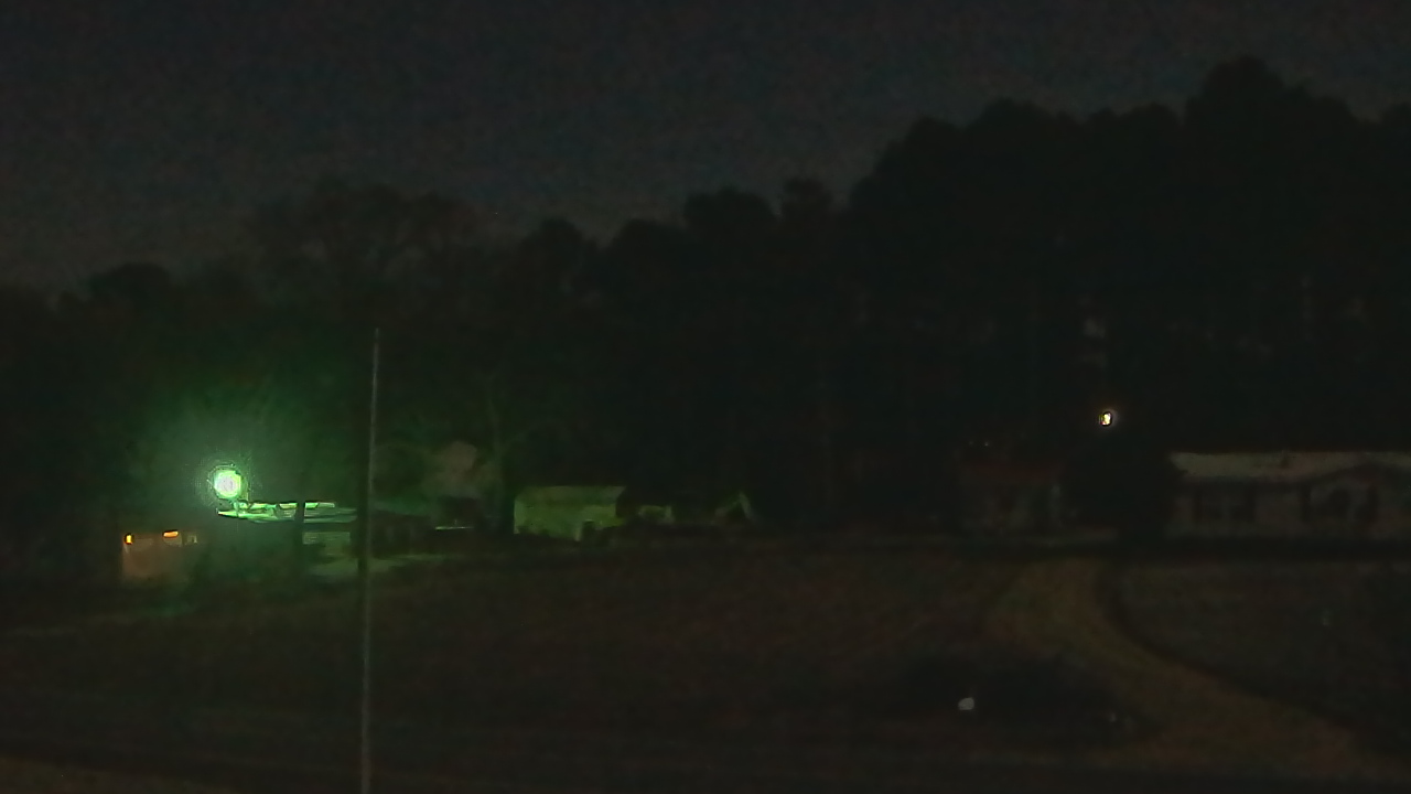 Thumbnail for current weather camera view from Overshot NC in Benson, North Carolina