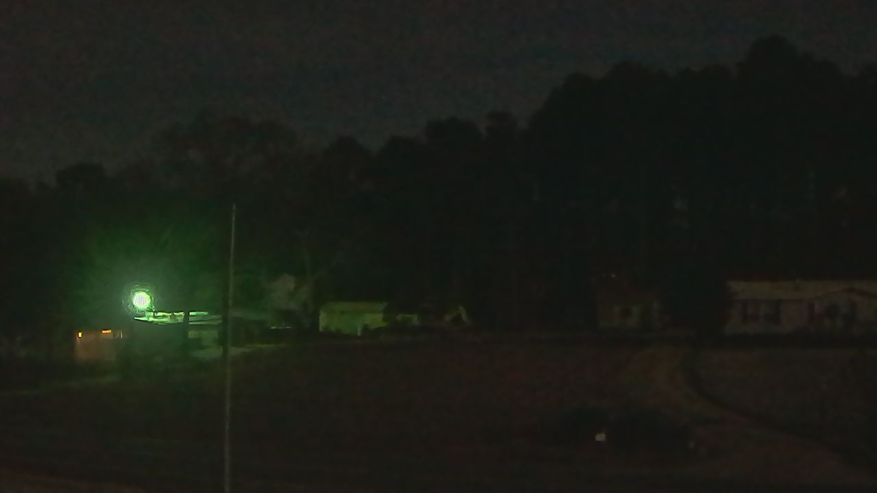 Thumbnail for current weather camera view from Overshot NC in Benson, North Carolina