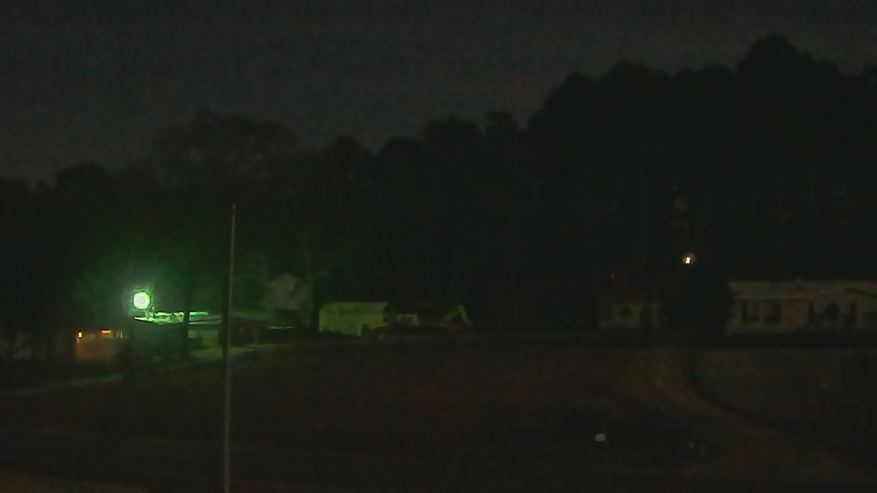 Thumbnail for current weather camera view from Overshot NC in Benson, North Carolina