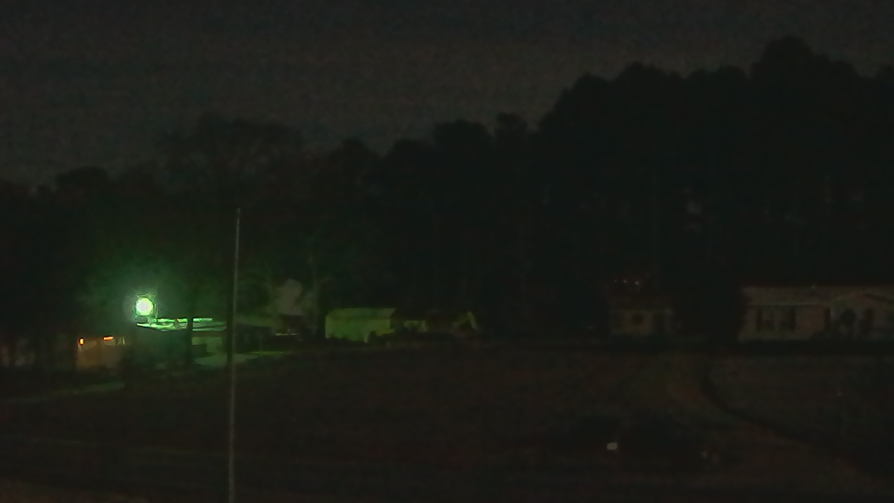 Thumbnail for current weather camera view from Overshot NC in Benson, North Carolina