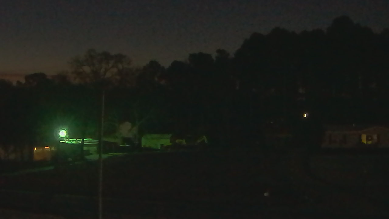 Thumbnail for current weather camera view from Overshot NC in Benson, North Carolina