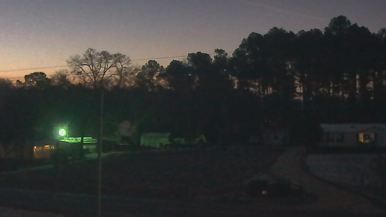 Thumbnail for current weather camera view from Overshot NC in Benson, North Carolina