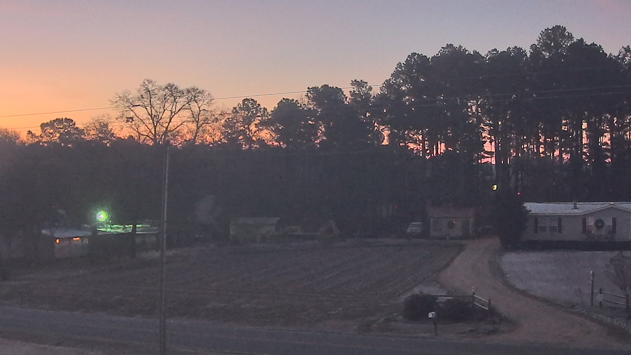 Thumbnail for current weather camera view from Overshot NC in Benson, North Carolina