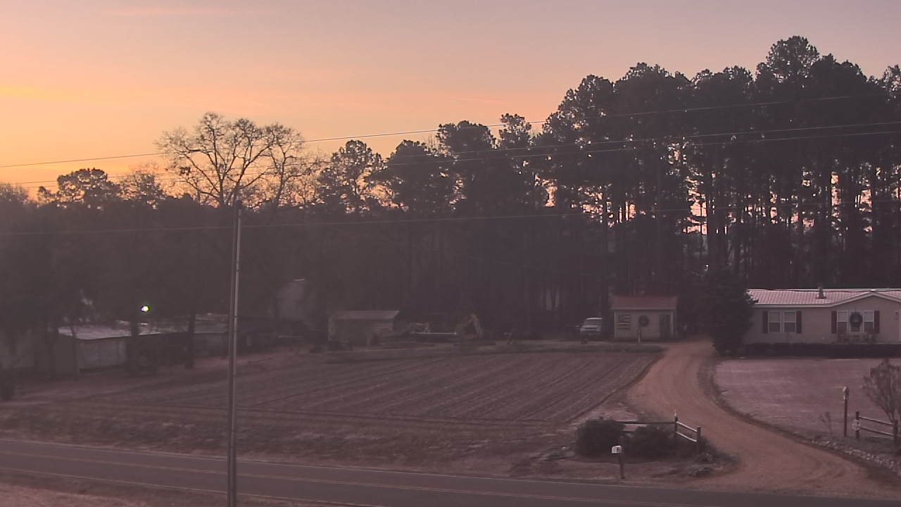 Thumbnail for current weather camera view from Overshot NC in Benson, North Carolina