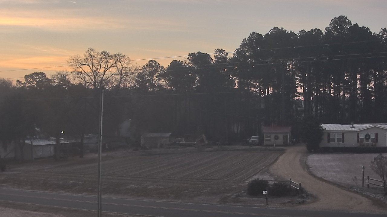 Thumbnail for current weather camera view from Overshot NC in Benson, North Carolina