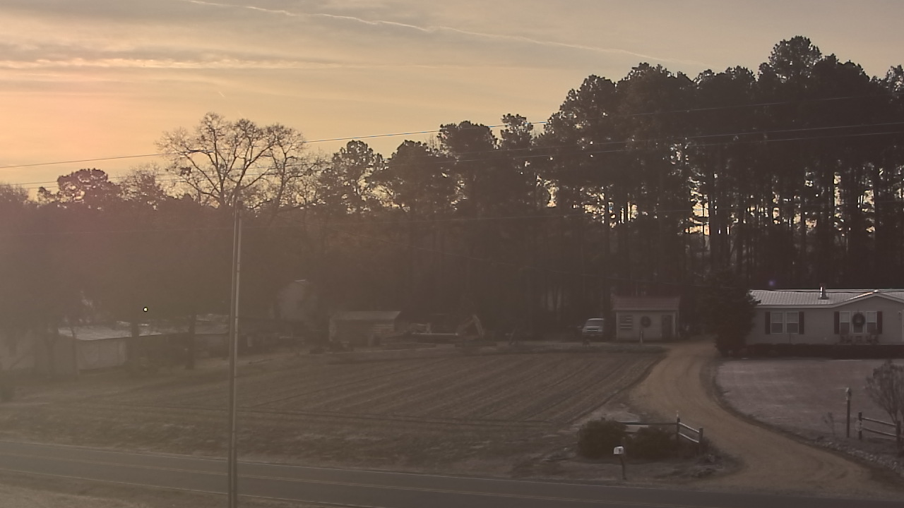 Thumbnail for current weather camera view from Overshot NC in Benson, North Carolina