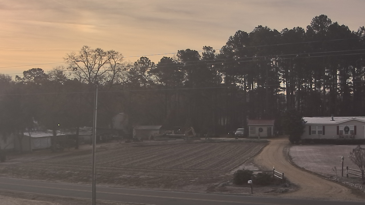 Thumbnail for current weather camera view from Overshot NC in Benson, North Carolina