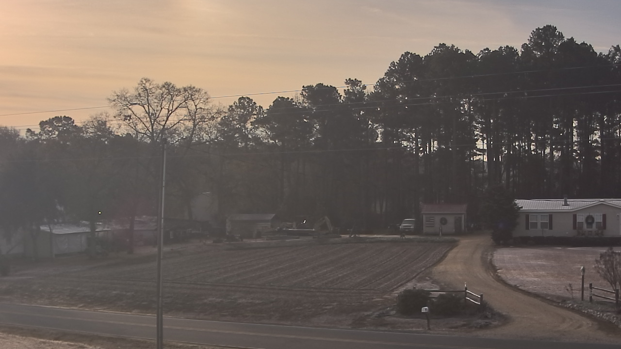 Thumbnail for current weather camera view from Overshot NC in Benson, North Carolina