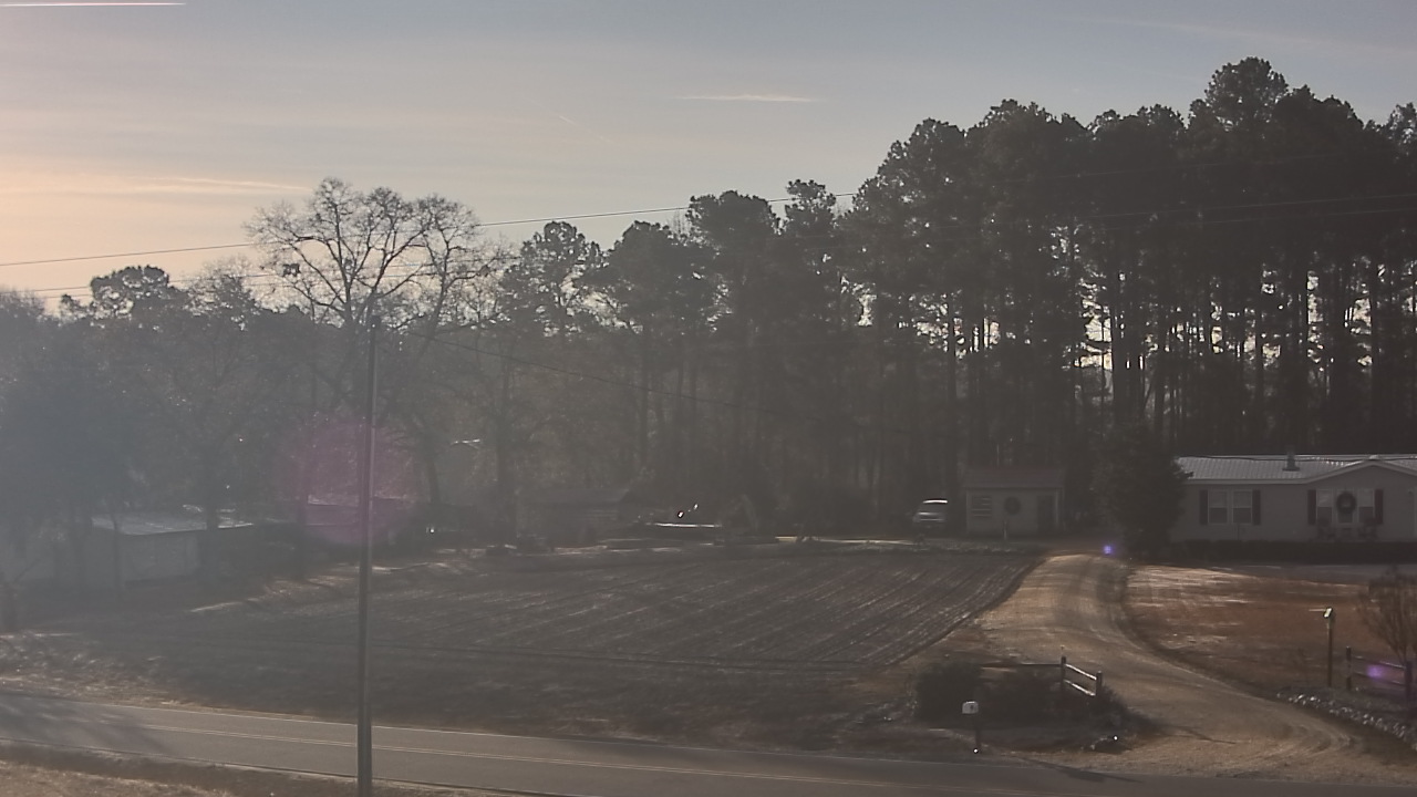 Thumbnail for current weather camera view from Overshot NC in Benson, North Carolina