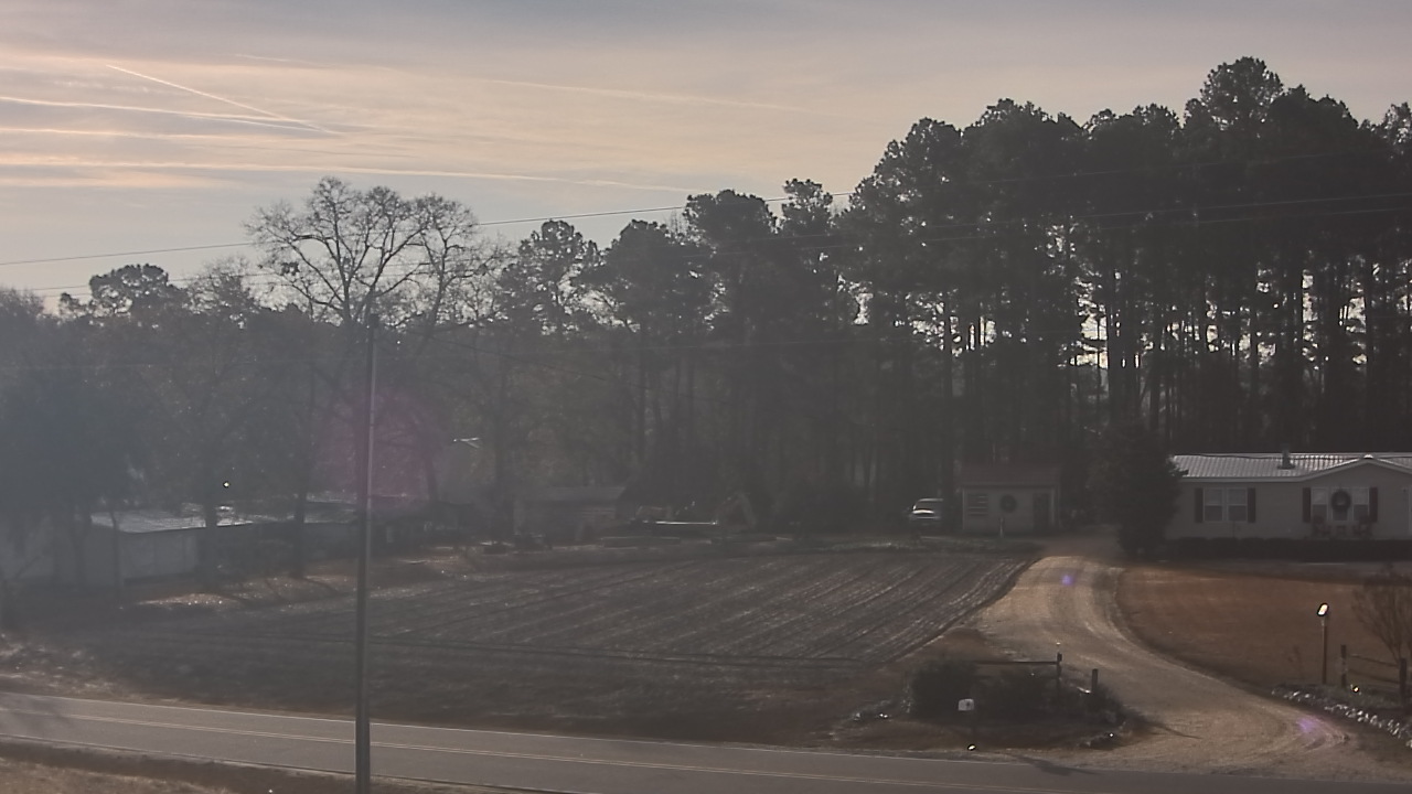 Thumbnail for current weather camera view from Overshot NC in Benson, North Carolina