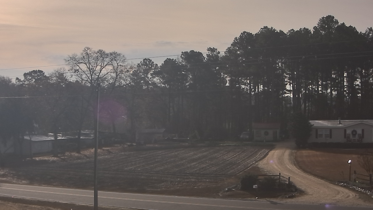 Thumbnail for current weather camera view from Overshot NC in Benson, North Carolina