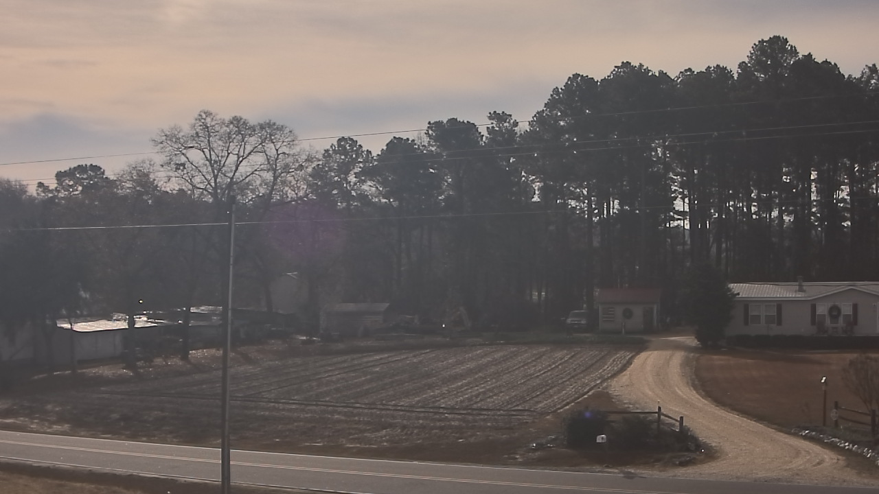 Thumbnail for current weather camera view from Overshot NC in Benson, North Carolina