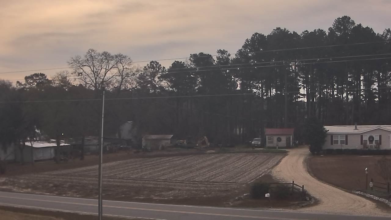 Thumbnail for current weather camera view from Overshot NC in Benson, North Carolina